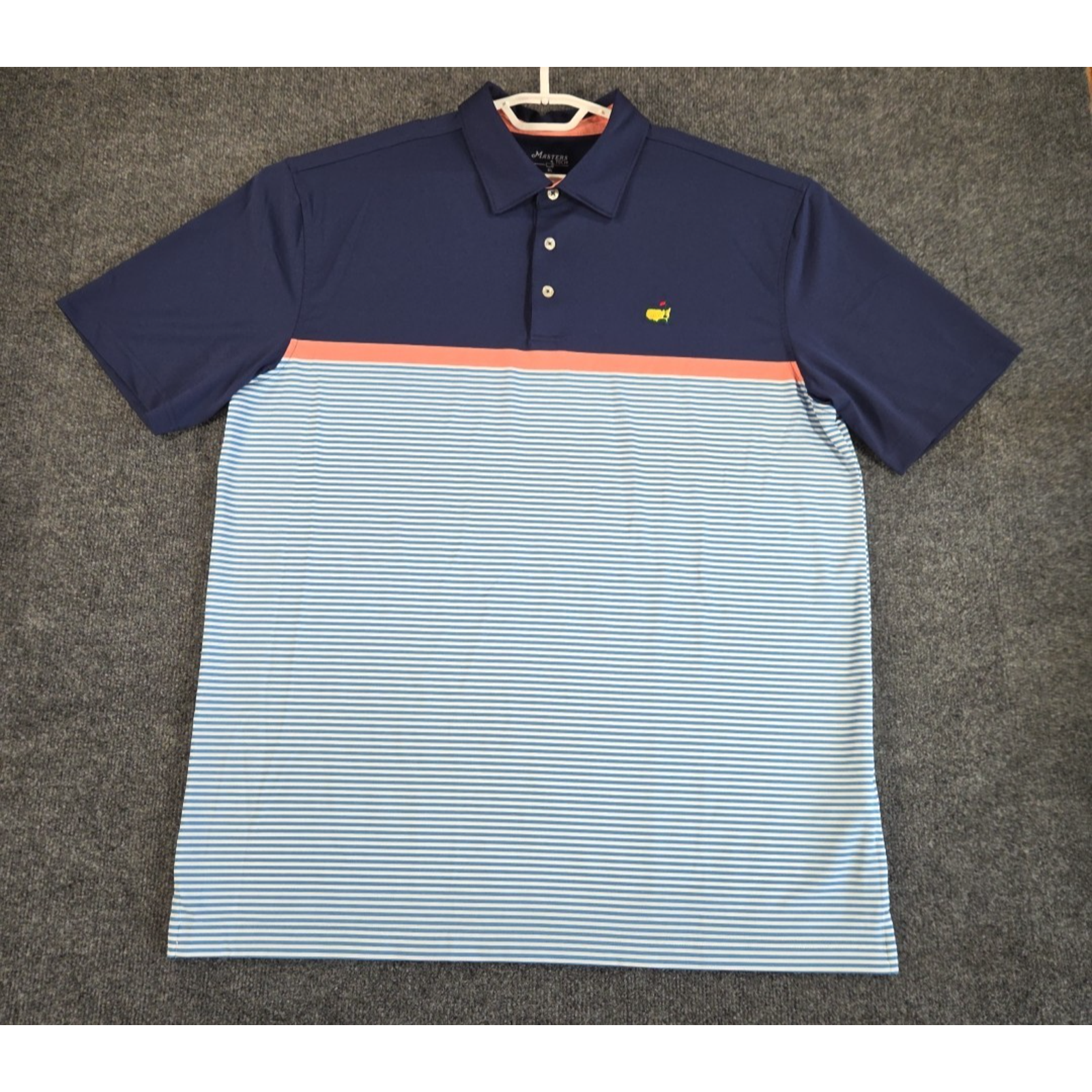 Masters Golf Tournament Masters Tech Mens Polo Shirt Xl Augusta National